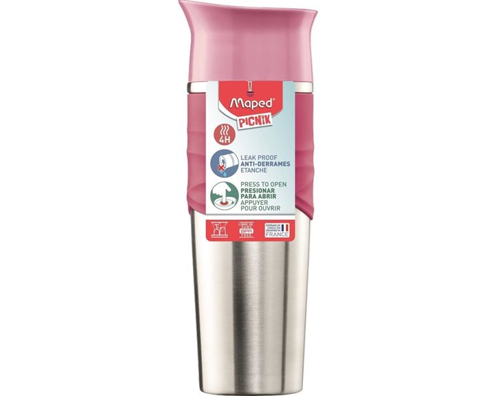Παγούρι Maped Picnic Aνοξείδωτο 320ml 871901