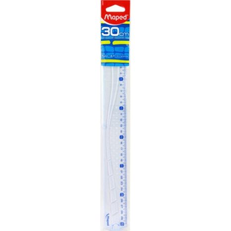Χάρακας Maped Geometric 30cm 242030