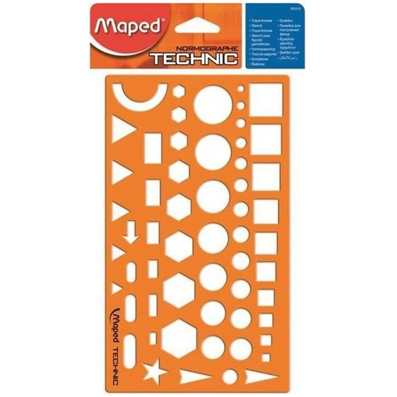 Σαμπλον Σχήματα Maped Σε Θήκη 922410