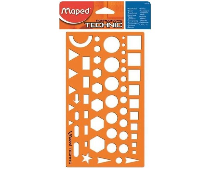 Σαμπλον Σχήματα Maped Σε Θήκη 922410