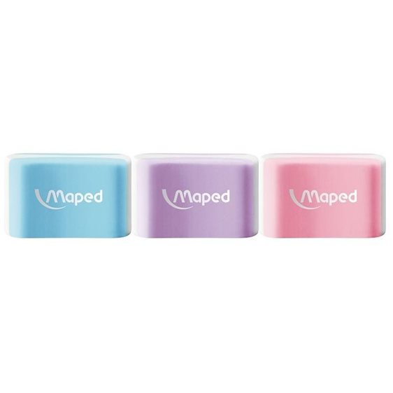 Γόμα Maped Essentials Soft Χρωματιστή 112921