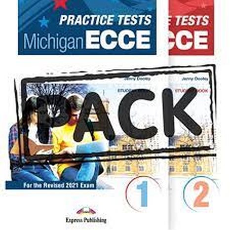 Pack 1,2  Practice Tests Michigan Ecce (+digi-book 2021) Sb