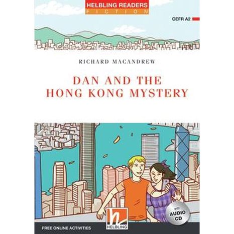 HRRS 3: DAN AND THE HONG KONG MYSTERY A2 (+ CD)