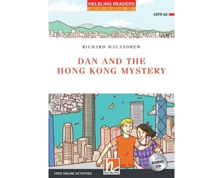 Hrrs 3: Dan And The Hong Kong Mystery A2 (+ Cd)