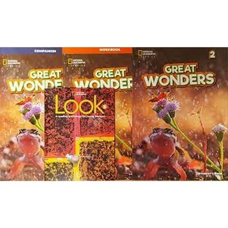 Great Wonders 2 Bundle (sb + Wb + Companion + Look 5 Anthology)