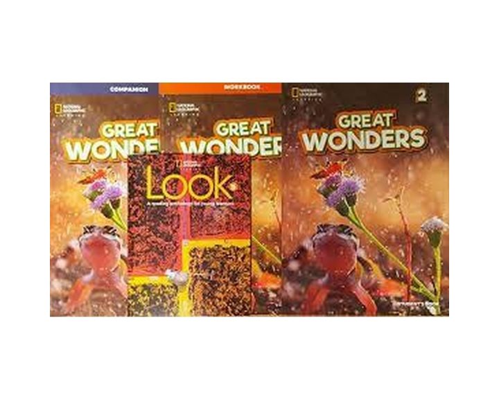 Great Wonders 2 Bundle (sb + Wb + Companion + Look 5 Anthology)