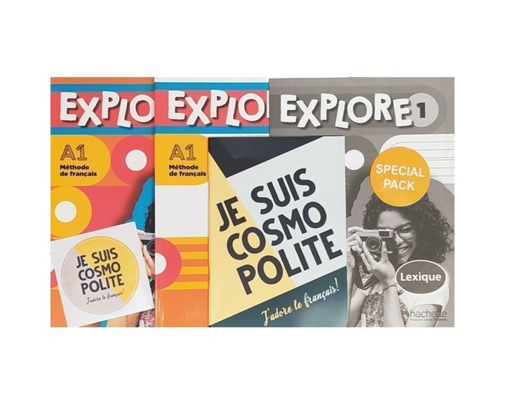Explore 1 Super Pack (livre De L Eleve + Cahier + Lexique + Cadeau Suprise)