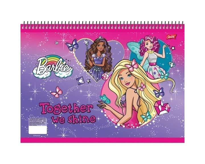 Μπλόκ Ζωγραφικής Salko 23x32 Νο19 40φ. Barbie