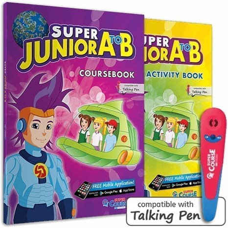 Super Junior A To B Πακετο Με I-book Και Δωρα (συμβατο Με T.pen)
