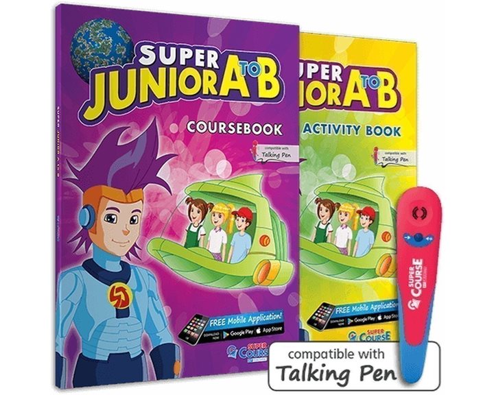 Super Junior A To B Πακετο Με I-book Και Δωρα (συμβατο Με T.pen)