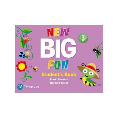 New Big Fun 3 Workbook