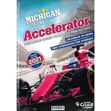 New Michigan Ecce B2 Accelerator (+ E-book) 10 Pract.tests 2021