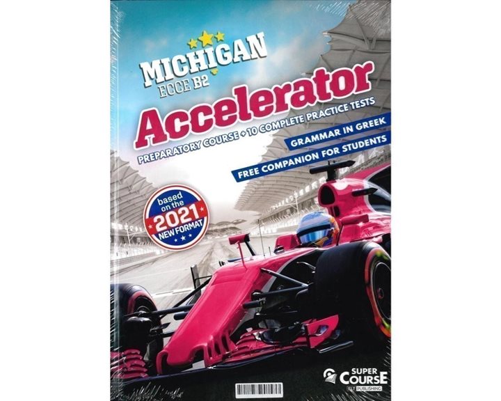 New Michigan Ecce B2 Accelerator (+ E-book) 10 Pract.tests 2021