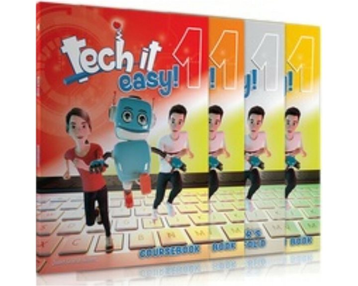 Tech It Easy 1 Πληρεσ Πακετο(+revision+i-book)-συμβατο Με Talking Pen (+ I-book)  231840