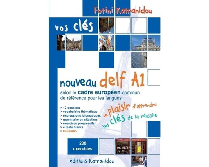 Vos Cles Delf A1 Junior 2021