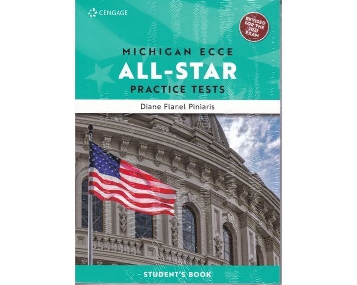 Michigan All Star Ecce Extra Practice Tests 1 Sb (+ Glossary) Revised Edition 2021