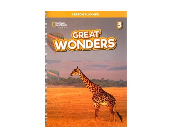 Great Wonders 3 Lesson Planner (+ Audio Cd + Dvd Rom & Cd Rom With Teacher's Resources)