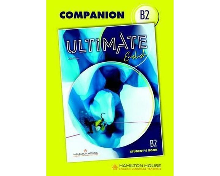 ULTIMATE ENGLISH B2 COMPANION