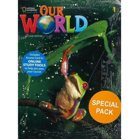 OUR WORLD 3 2ND ED.-MPO SPECIAL PACK