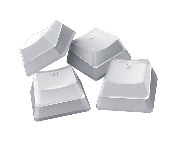 Razer PHANTOM PUDDING WHITE Keycaps Upgrade Set