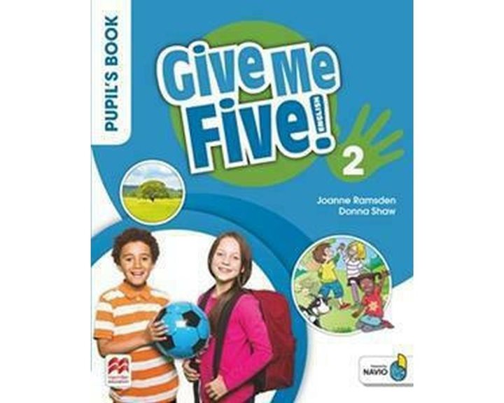 Give Me Five! 2 Pack (sb + Wb (+webcode) + Reader)