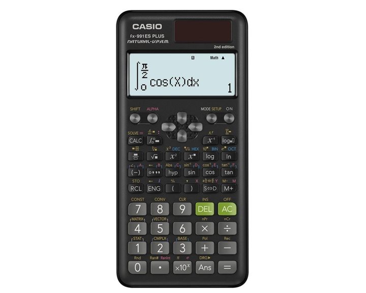 Αριθμομηχανή Casio Επιστημονική FX-991 ES PLUS 2nd Edition