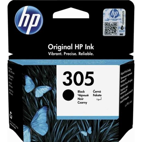 Μελάνι HP No.305 Black (3YM61AE)