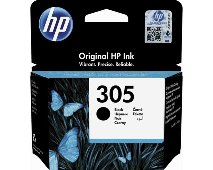 Μελάνι HP No.305 Black (3YM61AE)