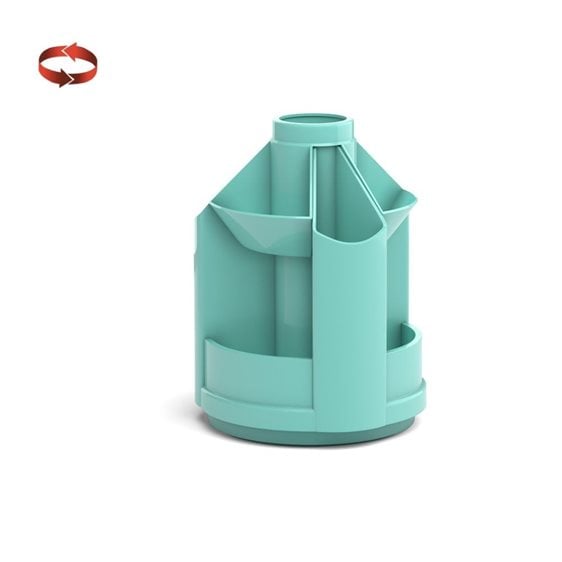 Μολυβοθήκη Κενή ErichKrause Mini Desk (Pastel Μέντα) 53683