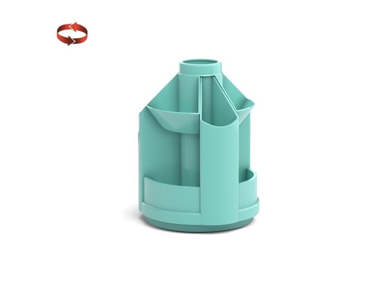 Μολυβοθήκη Κενή ErichKrause Mini Desk (Pastel Μέντα) 53683