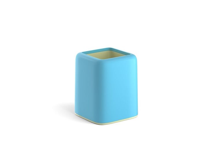 Μολυβοθήκη Κενή ErichKrause Forte Pastel, Blue With Yellow Inside Part 51553