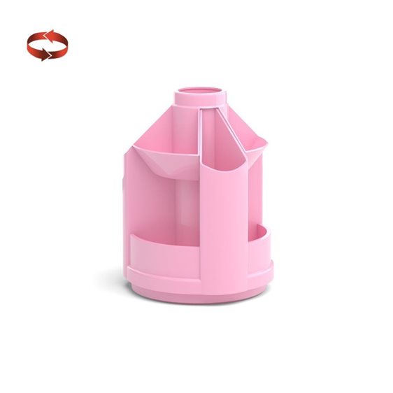 Μολυβοθήκη Κενή ErichKrause Mini Desk Pastel Pink 51470