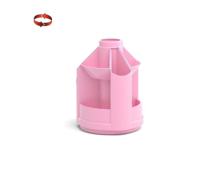Μολυβοθήκη Κενή ErichKrause Mini Desk Pastel Pink 51470