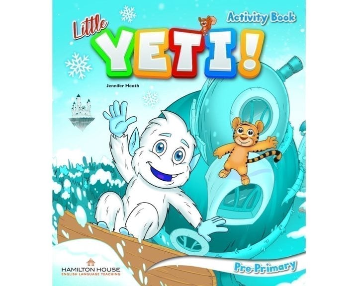 Little Yeti Pre-primary Activity Book