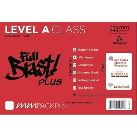 Mm Pack Pro Full Blast Plus A Class Sku 86707