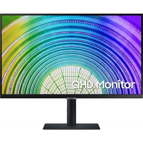 Samsung Monitor LS27A600UUUXEN, LCD TFT QHD IPS LED, 27'', 16:9, 300 Cd/M2, 1000:1, 5ms, 2560x1440, HDMI V1.4/DP V1.2/HP Out, 75Hz, Bezeless, Freesync, HDR10, USB Hub, USB-C 90W, 3YW.