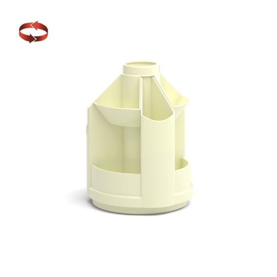 Μολυβοθήκη Κενή ErichKrause Pastel Yellow 51473