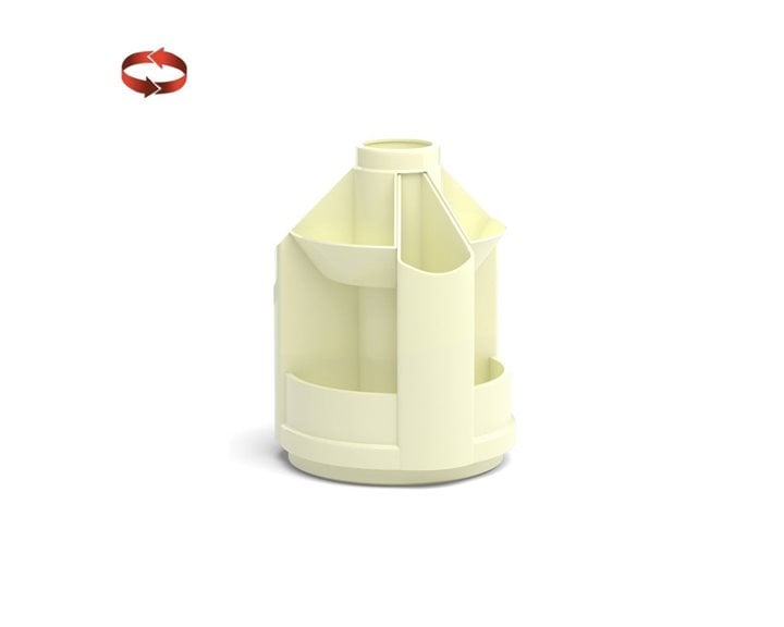 Μολυβοθήκη Κενή ErichKrause Pastel Yellow 51473