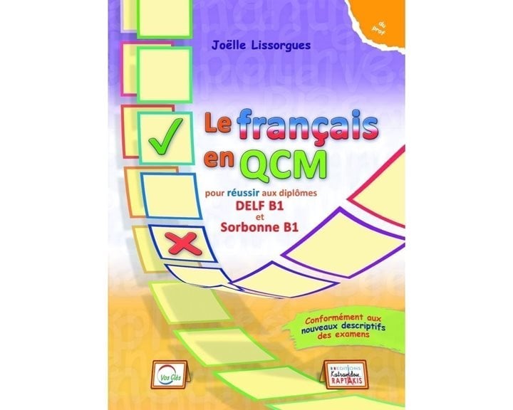 Le Francais En Qcm Delf & Sorbonne B1