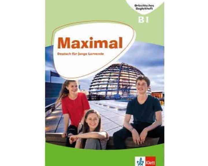 Maximal B1 Griechisches Begleitheft