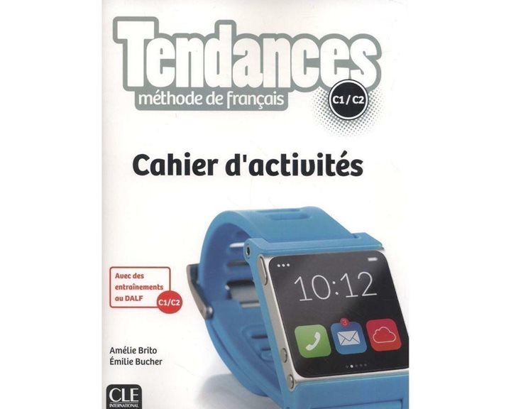 Tendances C1 + C2 Cahier