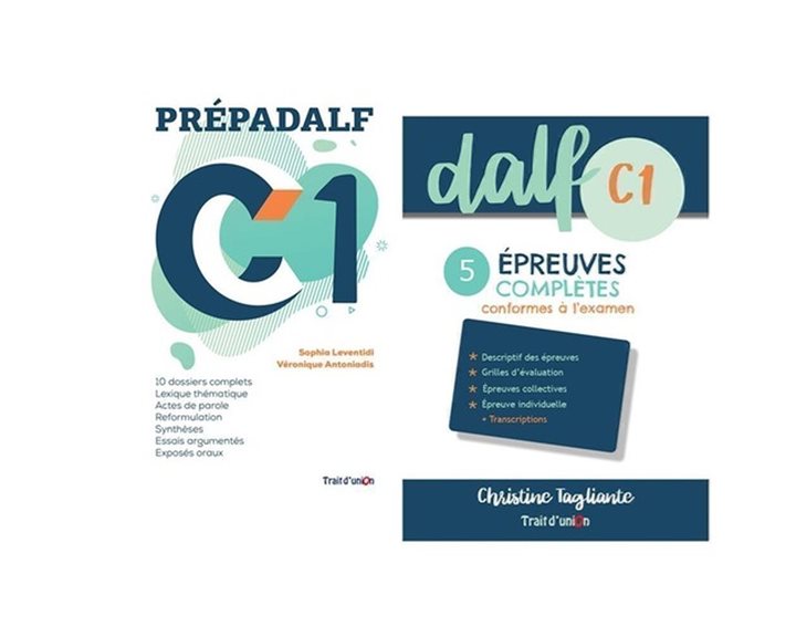Prepadalf C1 Le Pack(methode+test)