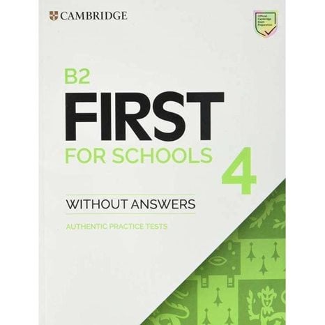 Cambridge English First For Schools 4 Wo/a