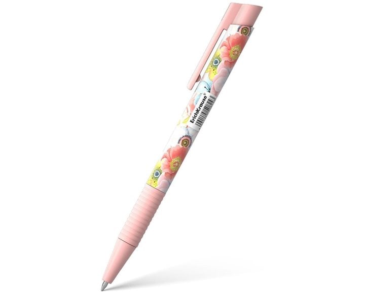 Στυλό Με Κουμπί ErichKrause Color Touch Flower Cocktail Μπλε 50284