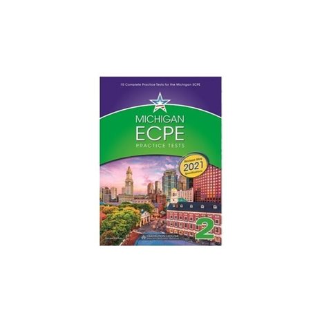 Michigan Ecpe Practice Tests 2 2021 Format Sb