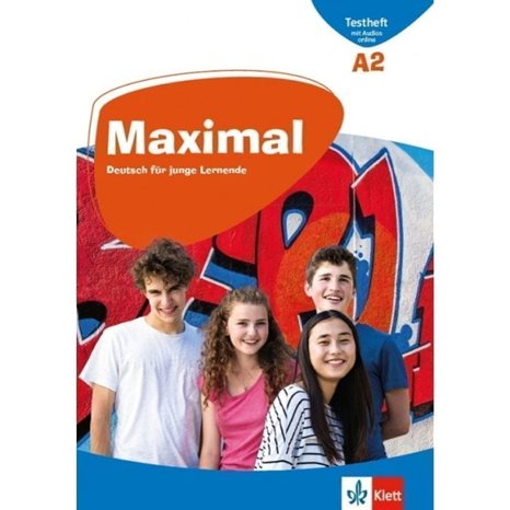 Maximal A2 Testheft (+mit Audios Online)
