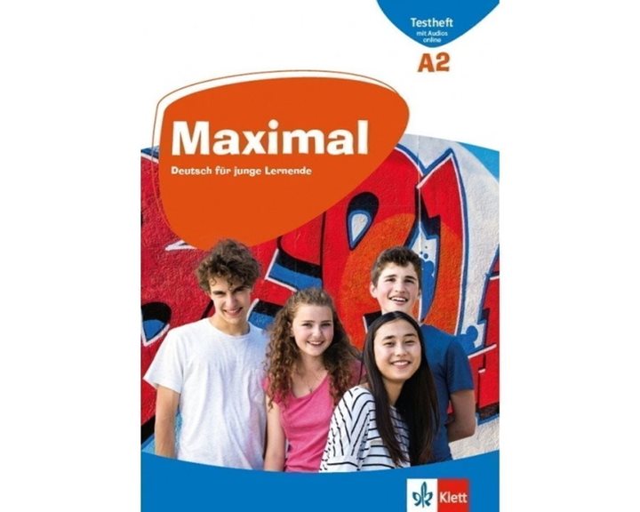Maximal A2 Testheft (+mit Audios Online)