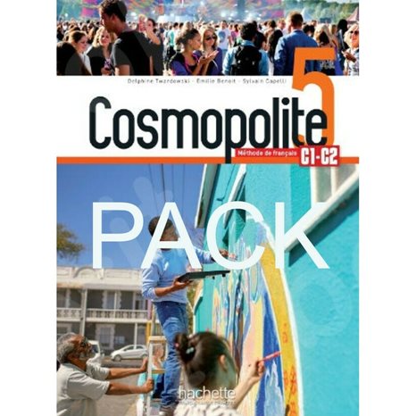 Cosmopolite 5 Le Pack (+lexique + Cadeau Surprise)