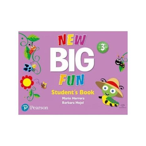 New Big Fun 3 Student's Book W/ Cdrom
