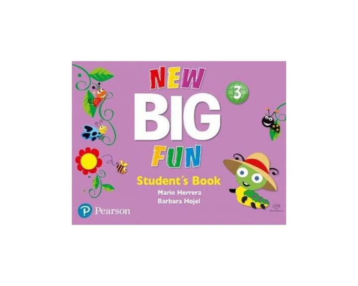 NEW BIG FUN 3 STUDENT'S BOOK W/ CDROM